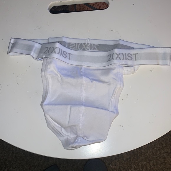 2xist Other - 2xist y-back thong men’s size medium - white